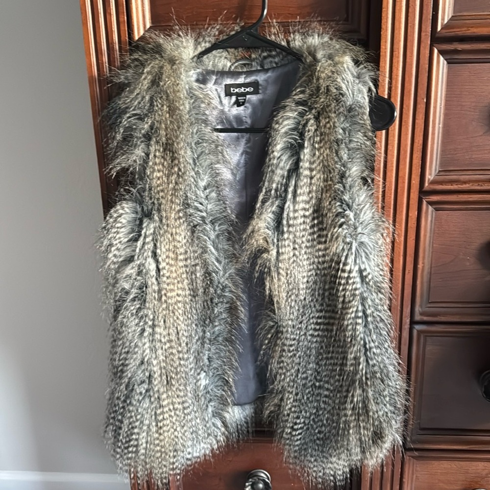 Faux fur Vest
